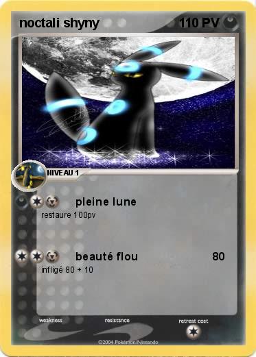 Pokemon noctali shyny