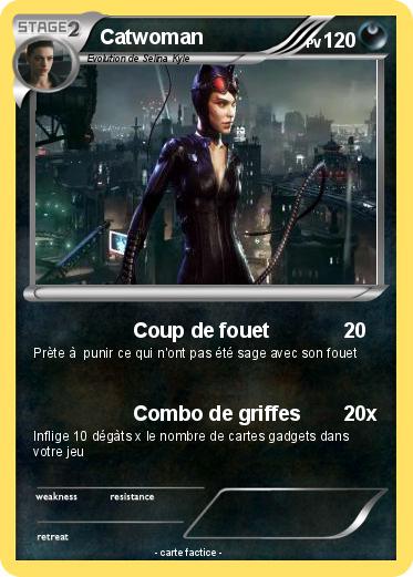 Pokemon Catwoman