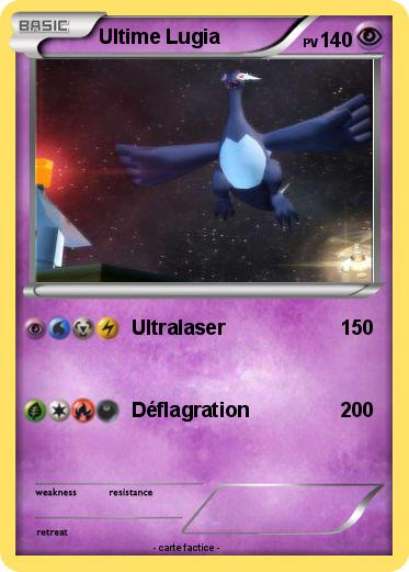 Pokemon Ultime Lugia