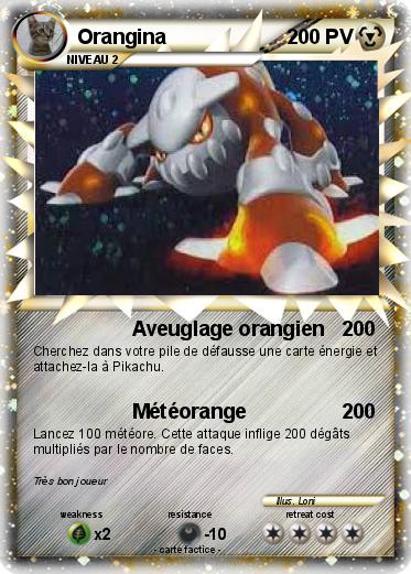 Pokemon Orangina