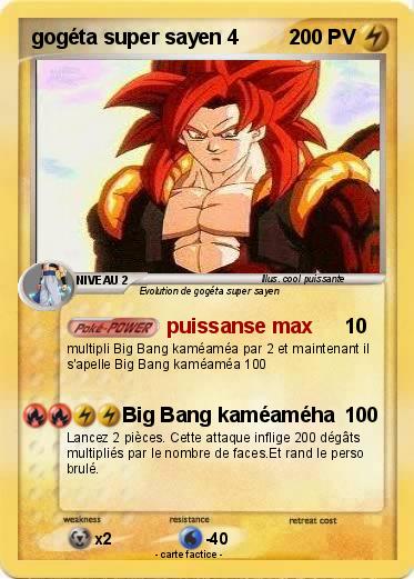 Pokemon gogéta super sayen 4