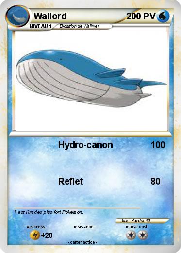 Pokemon Wailord