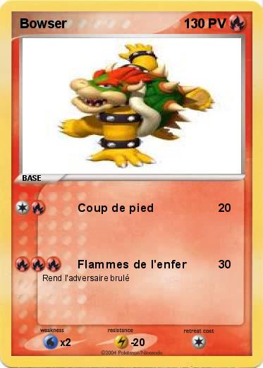 Pokemon Bowser