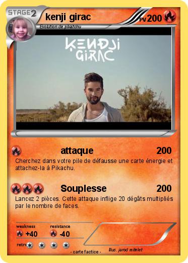 Pokemon kenji girac