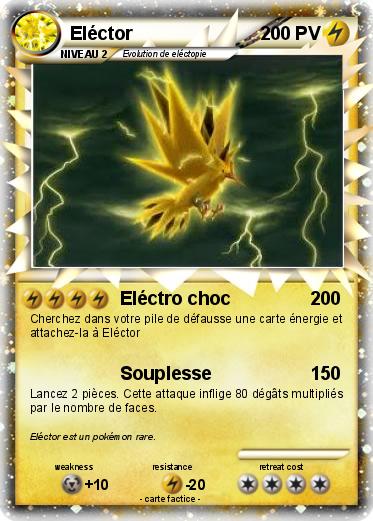 Pokemon Eléctor