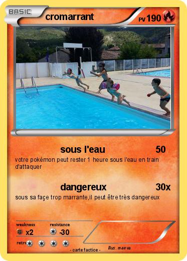 Pokemon cromarrant