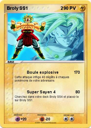 Pokemon Broly SS1                          2 