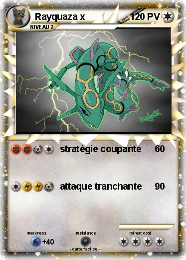 Pokemon Rayquaza x