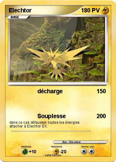 Pokemon Elechtor