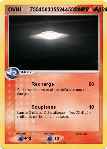 Pokemon OVNI