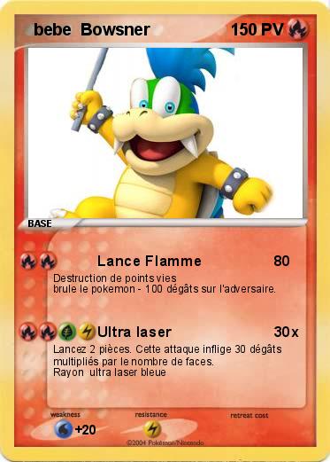 Pokemon   bebe  Bowsner