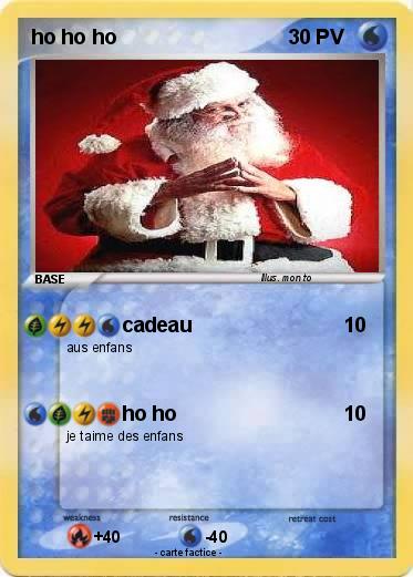 Pokemon ho ho ho
