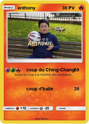 Pokemon anthony