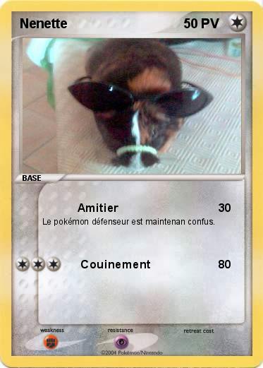 Pokemon Nenette