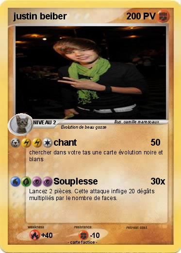 Pokemon justin beiber