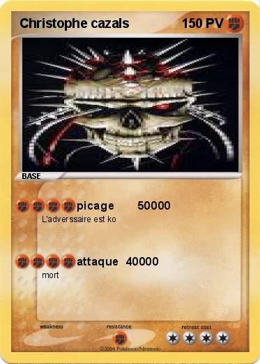 Pokemon Christophe cazals