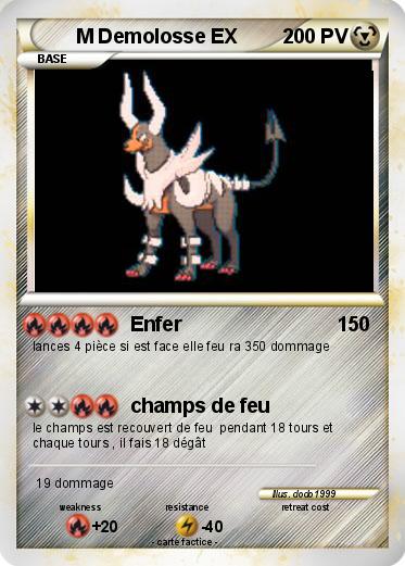 Pokemon M Demolosse EX