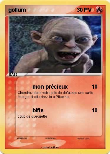 Pokemon gollum