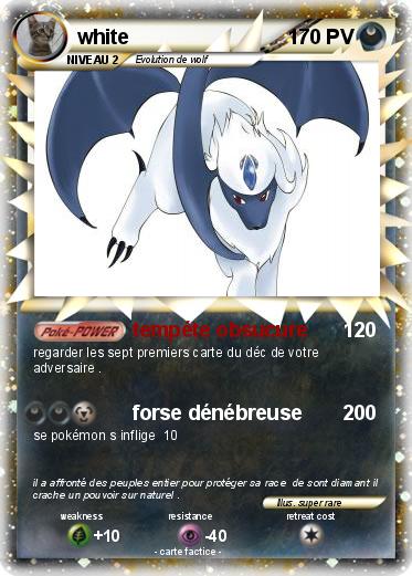 Pokemon white