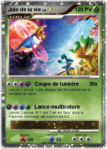 Pokemon Joie de la vie