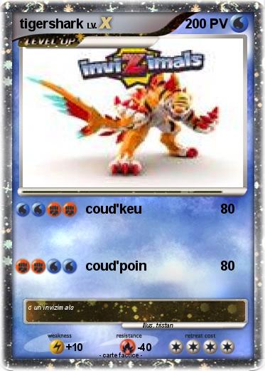 Pokemon tigershark