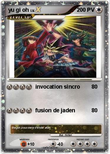 Pokemon yu gi oh