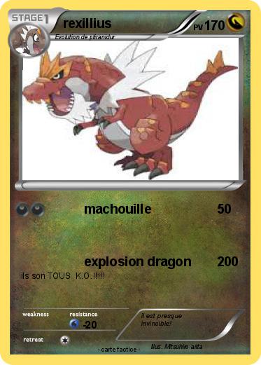Pokemon rexillius