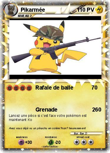 Pokemon Pikarmée