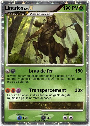 Pokemon Linarios