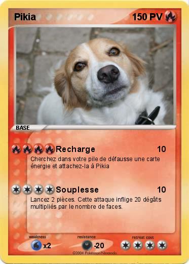 Pokemon Pikia