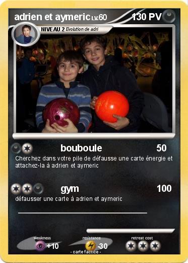 Pokemon adrien et aymeric