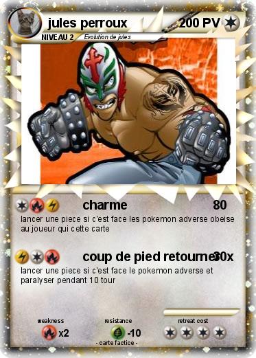 Pokemon jules perroux