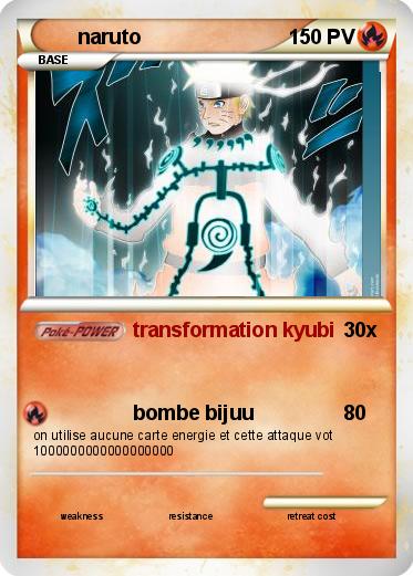 Pokemon naruto