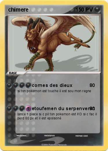 Pokemon chimere