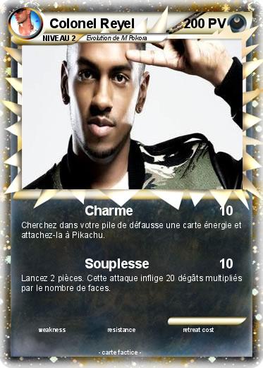 Pokemon Colonel Reyel