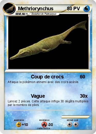 Pokemon Methriorynchus
