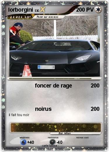 Pokemon lorborgini