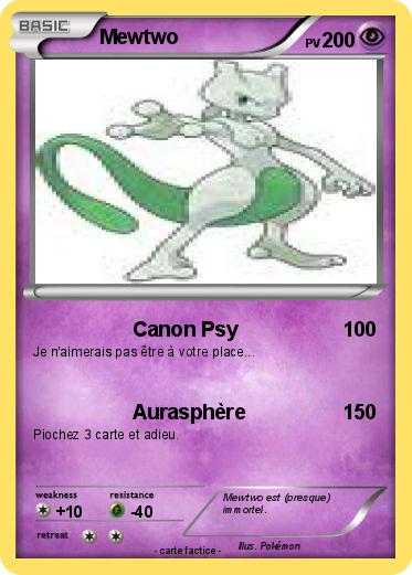 Pokemon Mewtwo