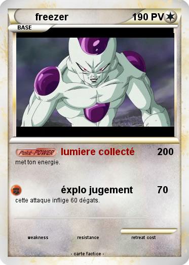Pokemon freezer