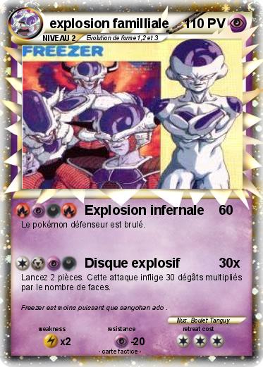 Pokemon explosion familliale