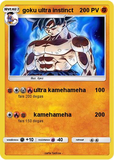 Pokemon goku ultra instinct