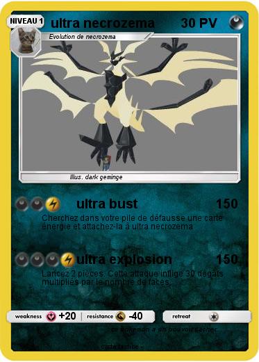 Pokemon ultra necrozema