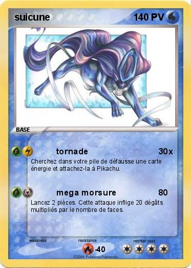 Pokemon suicune