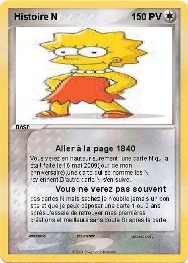 Pokemon Histoire N
