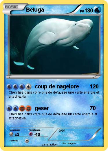 Pokemon Beluga