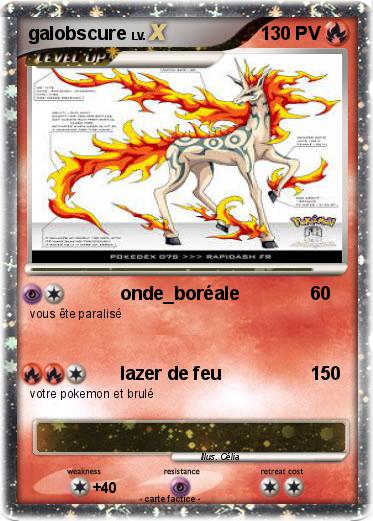Pokemon galobscure