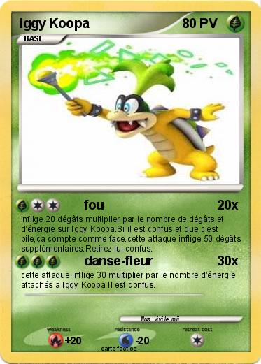 Pokemon Iggy Koopa