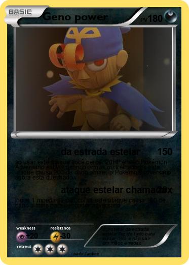 Pokemon Geno power