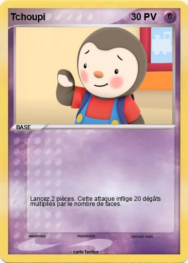 Pokemon Tchoupi