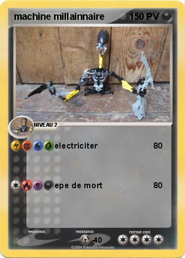 Pokemon machine millainnaire